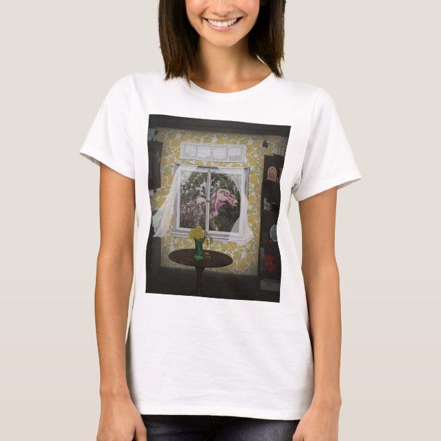 T-shirt Ne sortez pas (Devant)