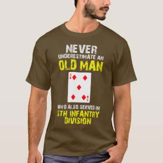 T-shirt Ne sous-estimez jamais la 5ème Division