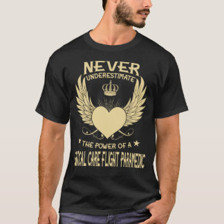 T-shirt Ne Sous-Estimez Jamais La Puissance D'Un Ca Critiq