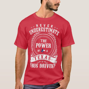 T-shirt Ne sous-estimez jamais la puissance d'un lecteur d