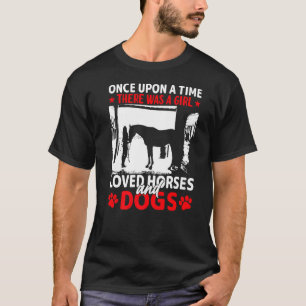 T-shirt Ne sous-estimez jamais l'amour d'une fille pour so