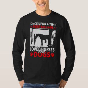 T-shirt Ne sous-estimez jamais l'amour d'une fille pour so