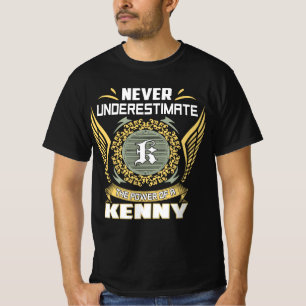 T-shirt Ne sous-estimez jamais le pouvoir d'un Kenny