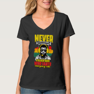 T-shirt Ne sous-estimez jamais une superbe répartitrice af