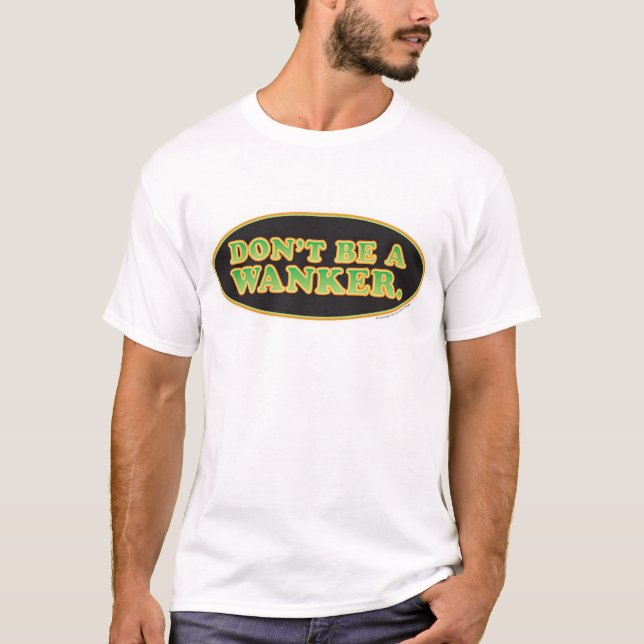 T-shirt "Ne soyez pas…." (Devant)