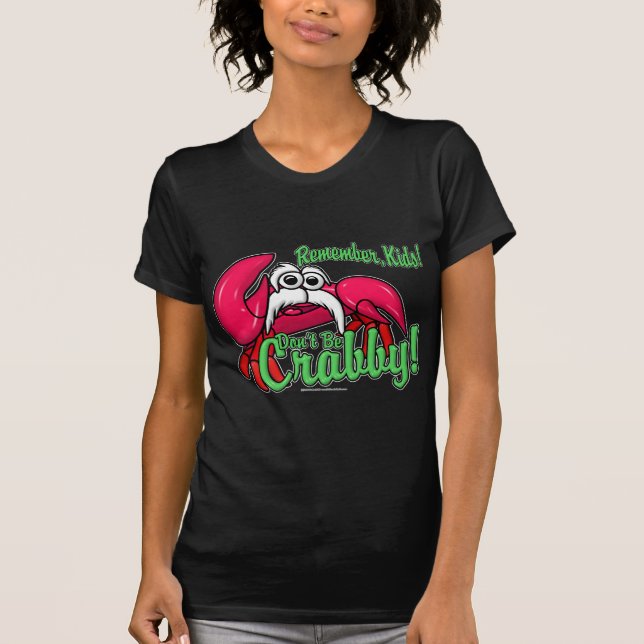 T-shirt Ne soyez pas désagréable (Devant)