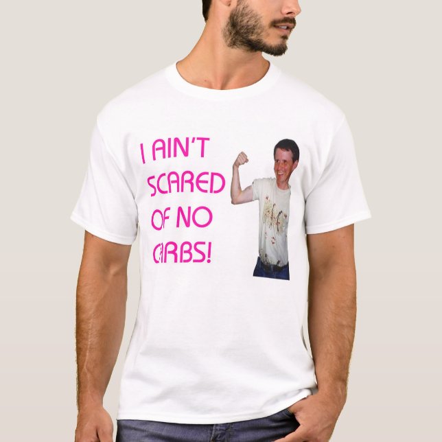 T-shirt Ne soyez pas effrayé ! (Devant)