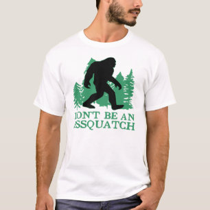 T-shirt Ne soyez pas un assaut ©WhiteTigerLLC.com