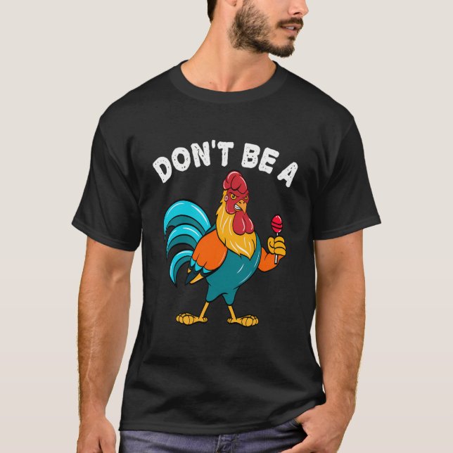 T-shirt Ne Soyez Pas Un Chirurgien Amusant Et Offensif Qui (Devant)