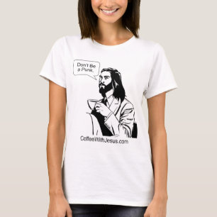 T-shirt Ne soyez pas un punk