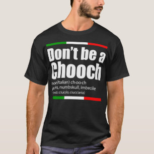 T-shirt Ne soyez pas un sanglier italien choisi Drôle de d