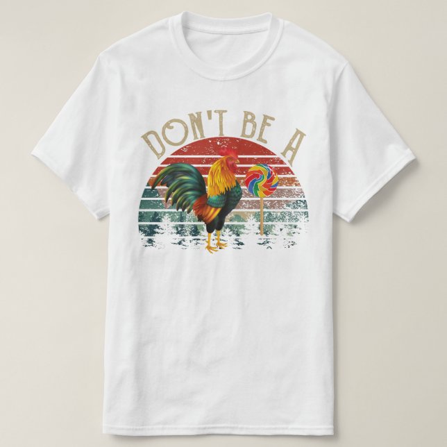 T-shirt Ne soyez pas un Succès (Design devant)