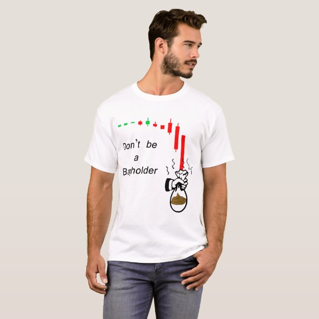 T-shirt Ne soyez pas un support de sac !  Pour des (Devant entier)