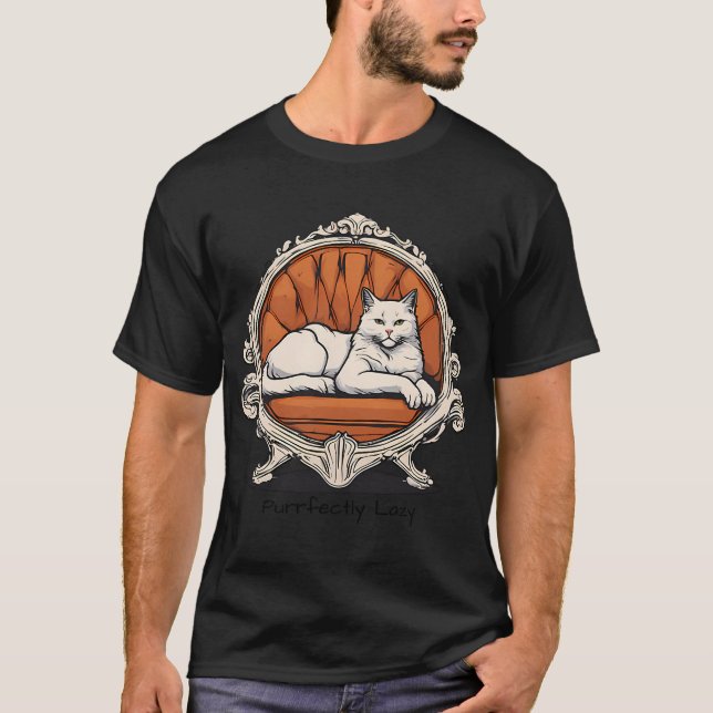 T-shirt Ne soyez pas une basse imbécile (Devant)