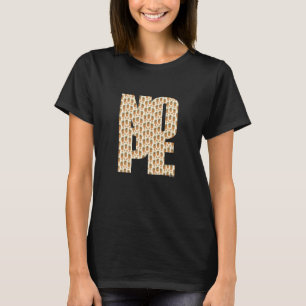 T-shirt Ne soyez pas une personne oui Dites simplement non