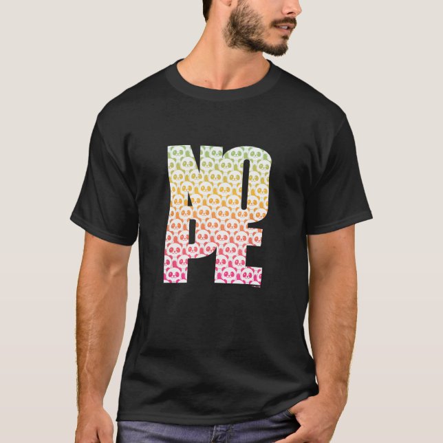 T-shirt Ne soyez pas une personne Oui Dites simplement NON (Devant)