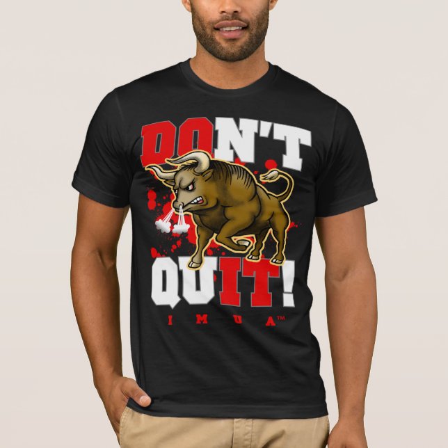 T-shirt Ne stoppez pas (Devant)
