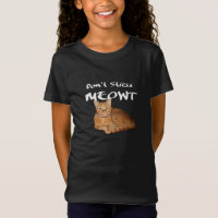 Ne stress pas Meowt - Orange Chat me stress Out