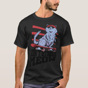 T-shirt Ne Stressez Pas Moi Mois de la sensibilisation au