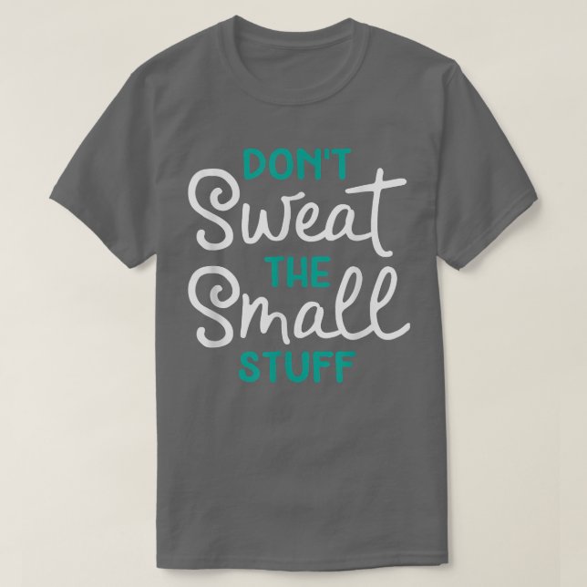 T-shirt Ne suez pas le cadeau de petites choses  (Design devant)