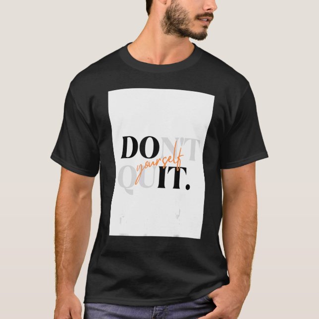 T-shirt Ne t'abandonne pas (Devant)