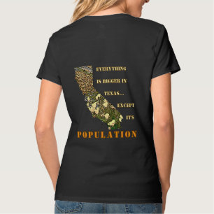 T-shirt Ne te lâche pas, vote de Californie !