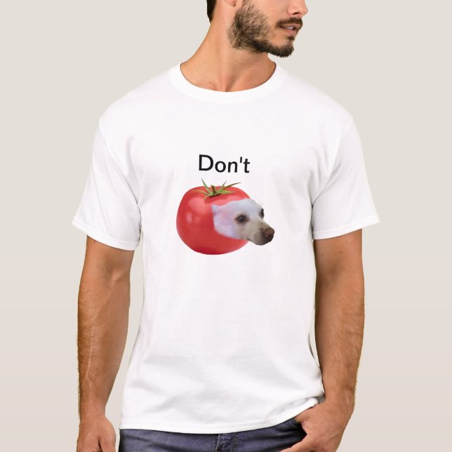 T-shirt Ne t'en fais pas (Devant)