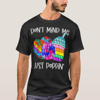 T-shirt Ne t'en fiche pas que je me contente d'habiller dr