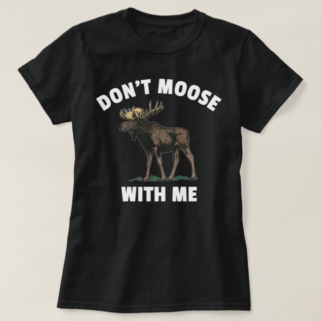 T-shirt Ne t'en prends pas à moi (Design devant)