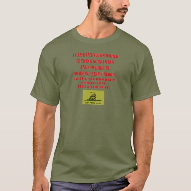 T-SHIRT NE T'EN PRENDS PAS POUR MOI (Devant)