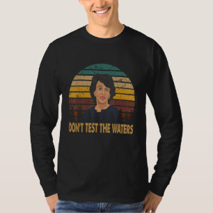 T-shirt Ne testez pas pour moi l'artiste classique Waters 