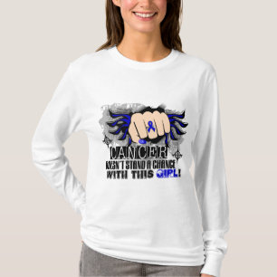 T-shirt Ne tient pas un cancer du rectum d'occasion