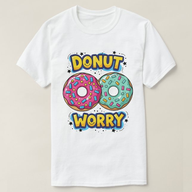 T-Shirt Ne t'inquiète pas (Design devant)