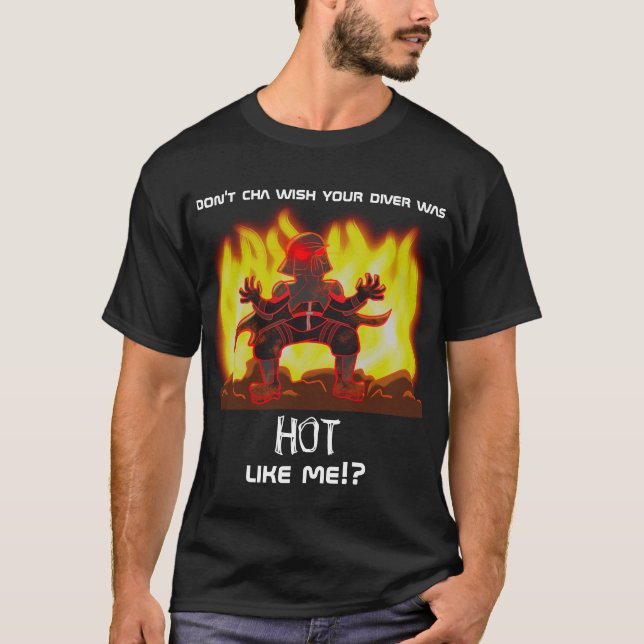 T-shirt Ne t'inquiète pas ? (Devant)