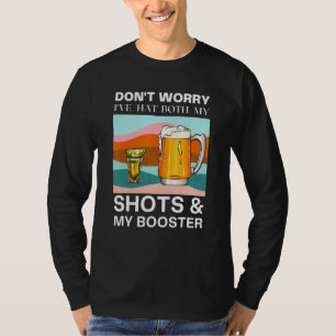 T-shirt Ne t'inquiète pas, j'ai coiffé mes tirs et mon boo