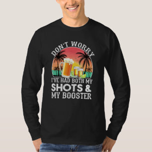 T-shirt Ne T'Inquiète Pas Que J'Ai Eu À La Fois Mes Chauss