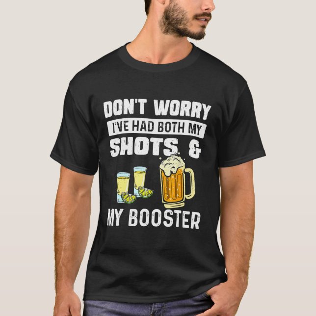 T-shirt Ne T'Inquiète Pas Que J'Ai Eu Mes Deux Chaussures  (Devant)
