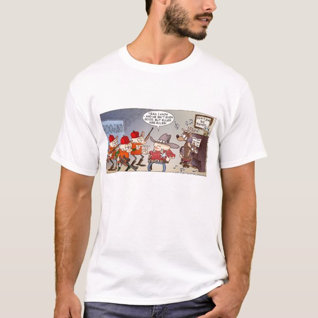 T-shirt Ne tirez pas le pianiste (Devant)