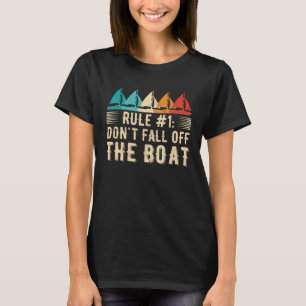 T-shirt Ne tombez pas de la voile 1