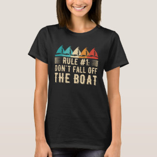T-shirt Ne tombez pas de la voile 1