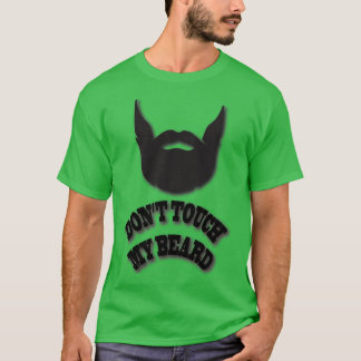 T-shirt Ne touche pas ma barbe