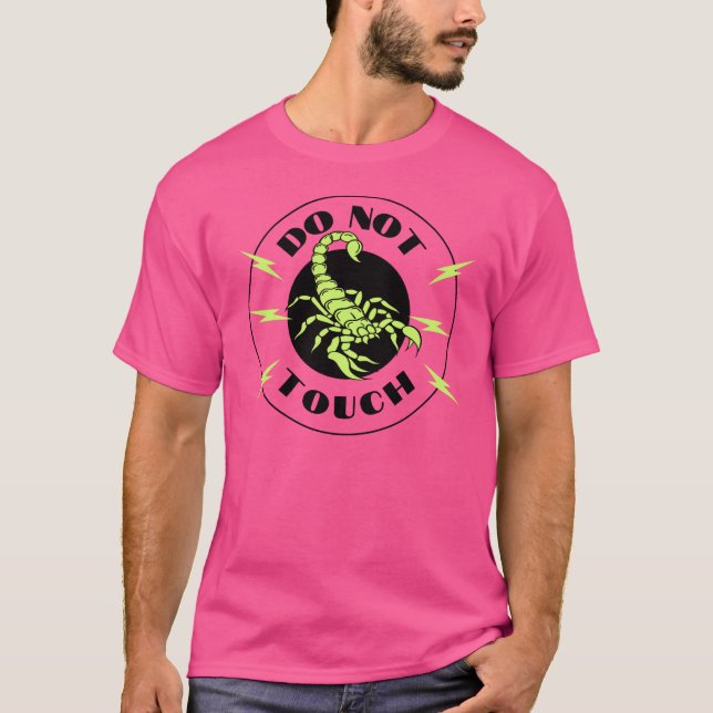 T-SHIRT NE TOUCHEZ PAS (Devant)