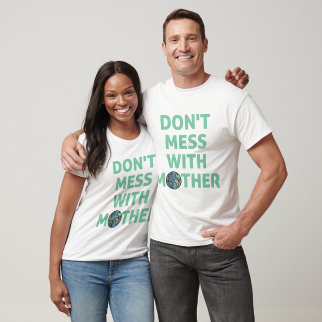 T-shirt Ne touchez pas à la mère ! (Unisexe)