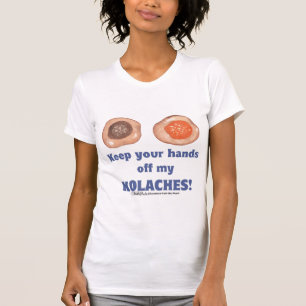 T-shirt Ne touchez pas à ma chemise KOLACHES !