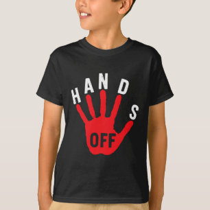 T-shirt Ne touchez pas à Medicaid Medicare Sécurité social