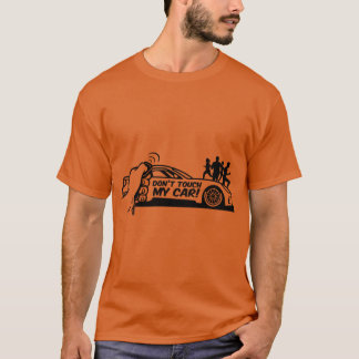 T-shirt Ne touchez pas à mon