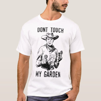T-shirt Ne touchez pas à mon jardin, Fantastique chemise d