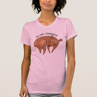 T-shirt Ne touchez pas au réservoir de cerfs communs