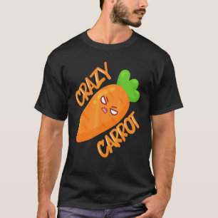T-shirt Ne touchez pas aux carottes folles légumes carotte