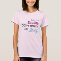 Ne touchez pas ma chemise de grossesse de ventre